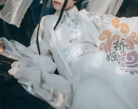 楚晚宁 二哈与他的白猫师尊 cos 白色 ...