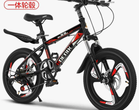 凤凰儿童自行车7-10-13岁男孩变速碟刹...