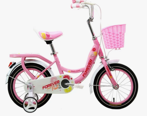 【预售】永久儿童自行车12/14/16寸童...