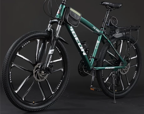 飞鸽山地自行车成人越野变速男女学生青少年单...