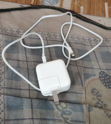 原装ipad10W充电头,成色有8成新左右...