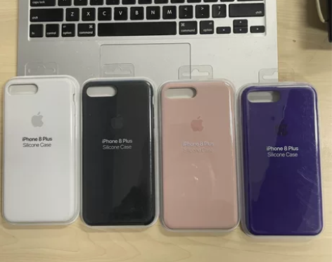 iPhone 8Plus 原装硅胶保护壳 ...
