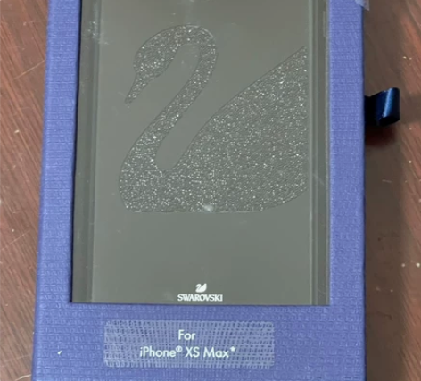 IPHONE XMAX施华洛世奇正品保护壳...