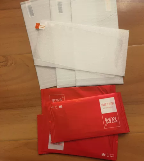 iphonexs max高清钢化膜4张 感...