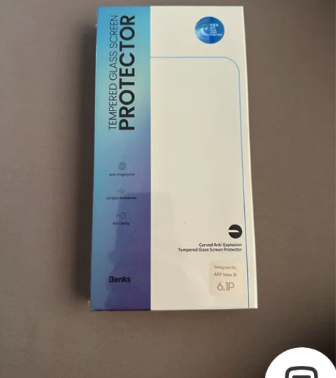 Benks钢化膜 闲置全新未拆封Benks...