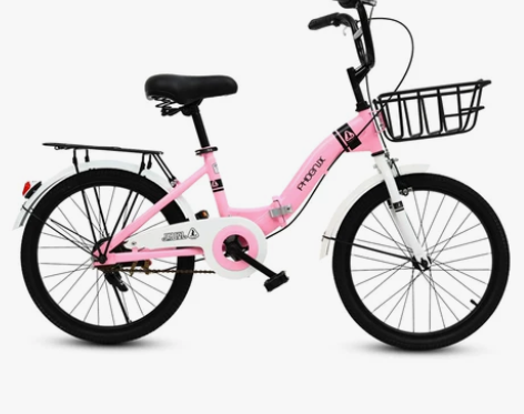 【双11狂欢价】凤凰儿童自行车20寸折叠单...