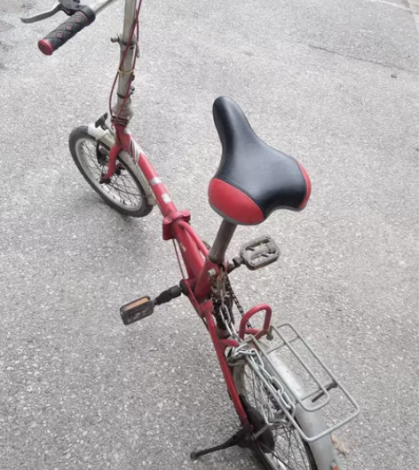 20寸折叠自行车,地铁18号线芳芯路站自提...