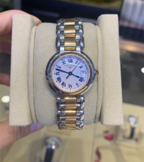 二手正品浪琴优雅L8.110.5.78.6...