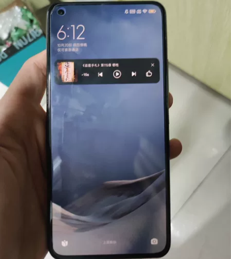 小米11lite版本，8+128无锁一手机...