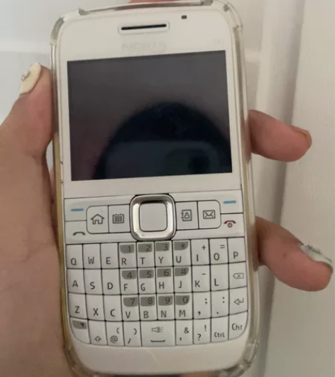 出诺基亚E63移动联通3G全键盘直板学生戒...