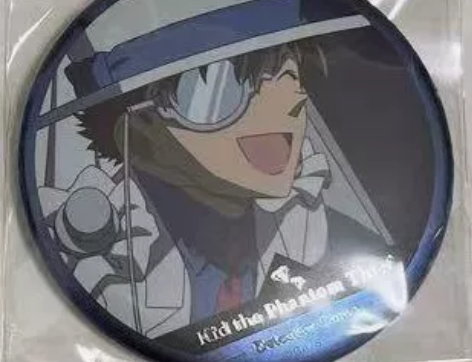 名侦探柯南 怪盗基德 黑羽快斗 笑颜k p...