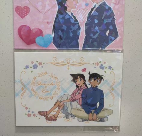 名侦探柯南 工藤新一##amp；amp；毛...