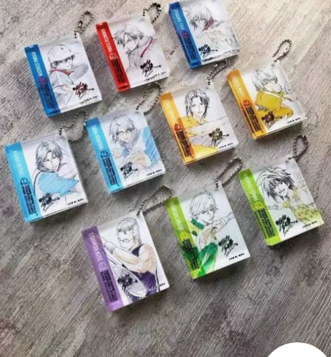 收 网球王子演唱会 挂件 12月20日之后...
