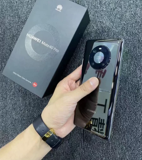 华为mate40pro 5g 黑色 812...
