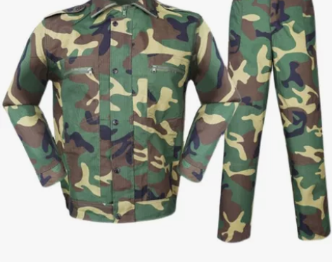 军训服一套（6样 含军鞋） 有鞋子  外套...