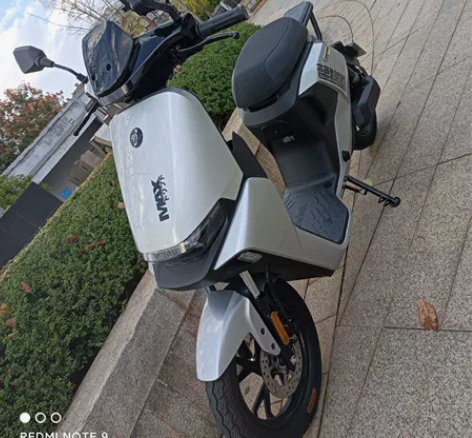 九号电动车Mmax90 机械师90 最犀利...