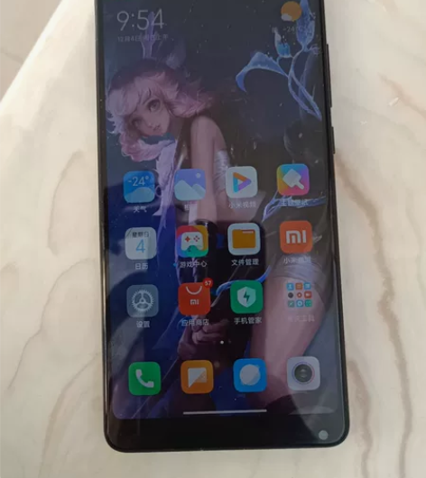 小米MIX2s，6+128，成色如图，屏幕...