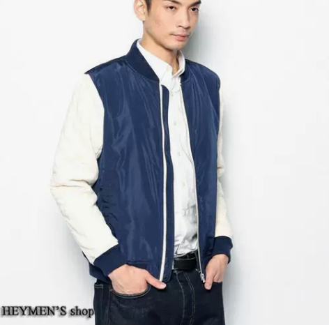 日本品牌 BROWNY 拼接菱形袖 棒球螺...