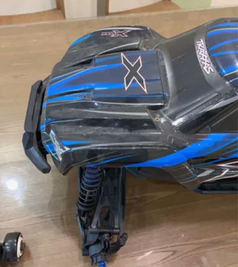 traxxas X MAX 大X  买的比...