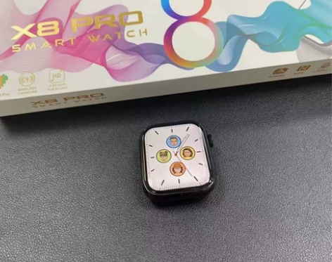 华强北最新X8pro高配智能手表，外观1:...