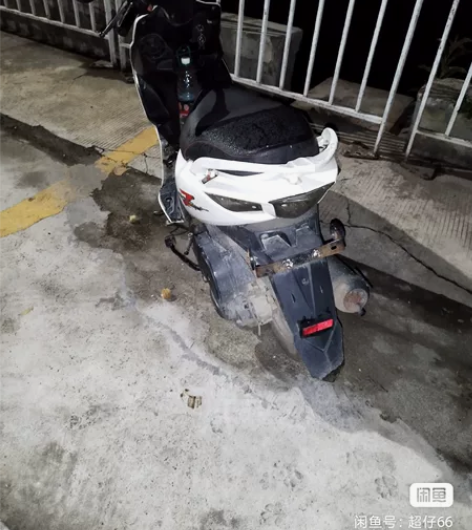 #ins超火 鬼火车,雅马哈机头,起动力大...