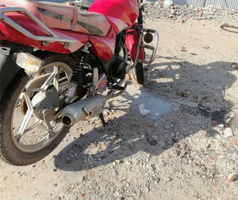 银钢125，发动机咪咪的 感兴趣的话点“我...