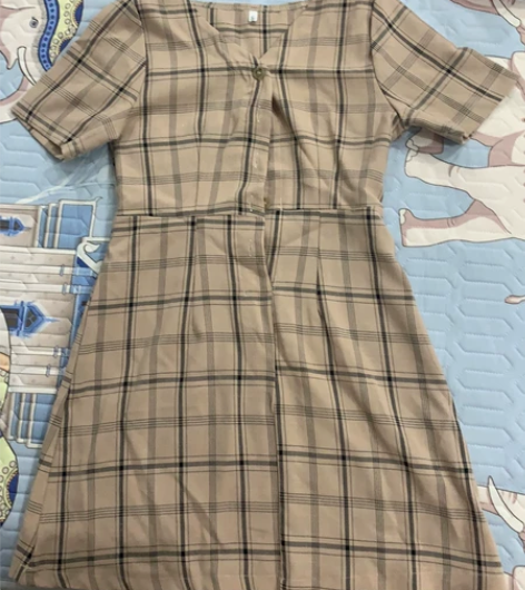 雪纺连衣裙 法式 感兴趣的话点“我想要”和...