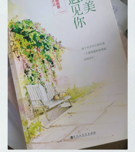 青春文学-《最美遇见你》 顾西爵著八成新包...