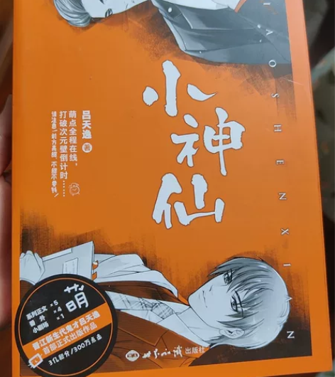 青春文学 《小神仙》 包邮20 感兴趣的话...