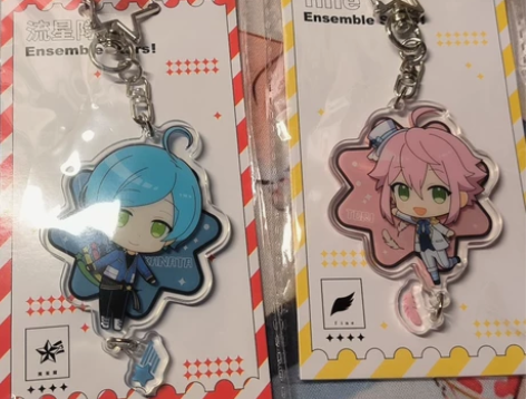 出  星河动漫偶像梦幻祭挂件 19.9/1...