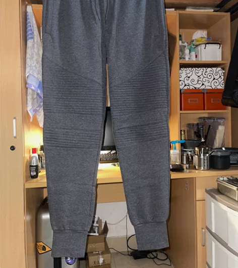 H##amp；amp；M 男士时尚机车风加...