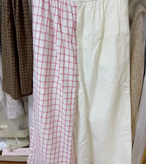 merry jenny 阔腿休闲裤 全新未...