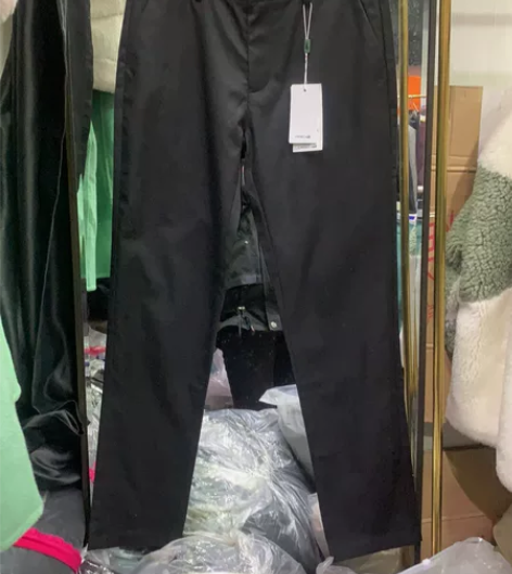 卡帝乐鳄鱼品牌男裤休闲裤，纯棉长裤，春秋款...