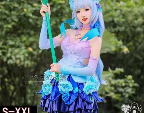 天河动漫 王者农药荣耀cos服 公孙离CO...