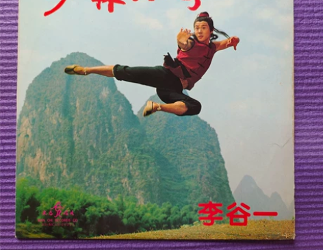 李谷一  少林小子 LP 黑胶唱片 198...