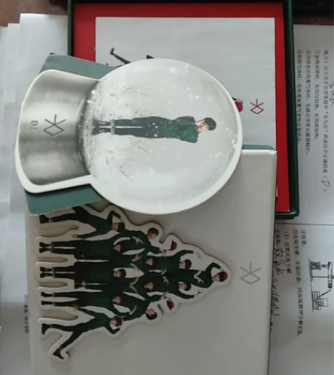 出古早EXO专辑 十二月的奇迹韩文版非引进...