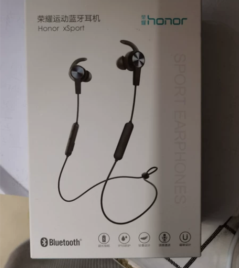 荣耀XSport运动蓝牙耳机（挂脖式），比...