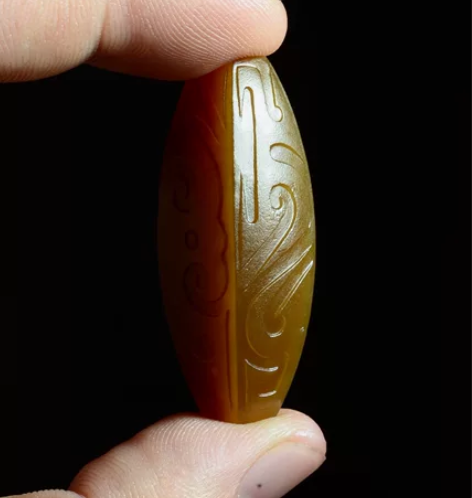 和田玉 且末 糖料 勒子 仿古 果冻红糖 ...