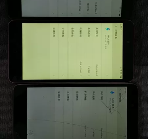 红米note2手机 3部打包卖全部自用机,...