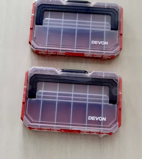 大有堆嵌式多功能工具箱家用组合堆叠储物箱置...