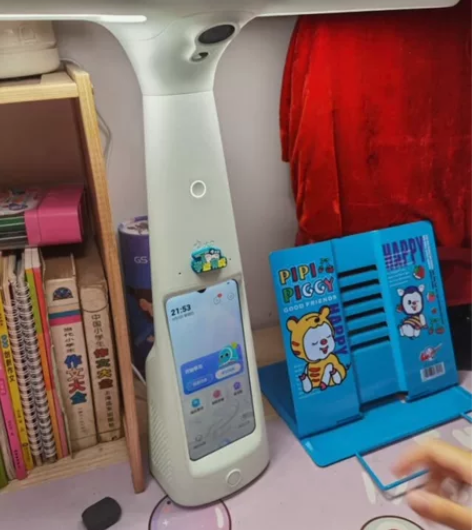 大力智能台灯家教灯作业灯学习灯智能语音，哪...