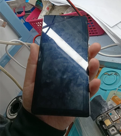 红米K40游戏增强版原装屏幕 原装拆机屏幕...