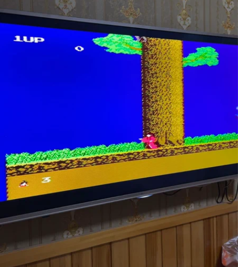 小时候童年回忆 小霸王游戏机，全套出看图如...