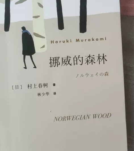 村上春树 挪威的森林 几乎全新 可小刀哦 ...