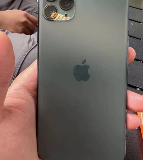 iPhone 11proMax 256 绿...