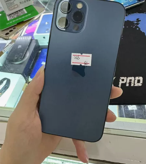 苹果国行12pro 128g 蓝色，更换过...