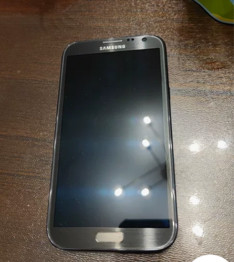 三星note2N7102价格可聊 翻出来个...