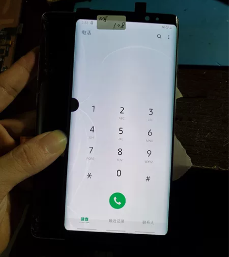 三星note8屏幕，触摸灵敏，功能正常，单...