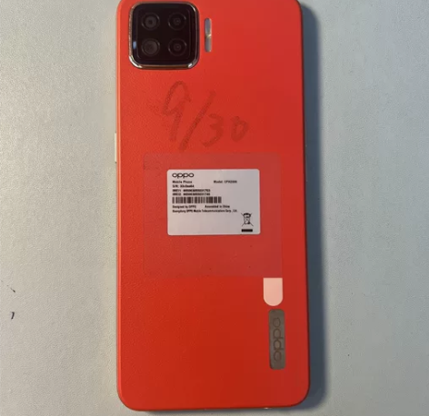 OPPO A73 国际版 型号 CPH20...