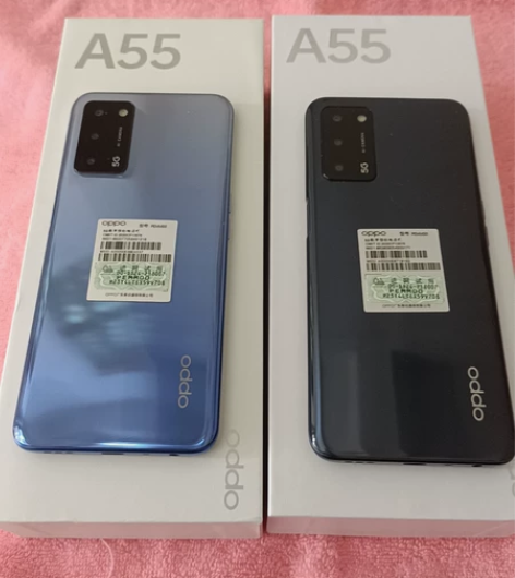 oppoa55全网通5G版手机6+128机...